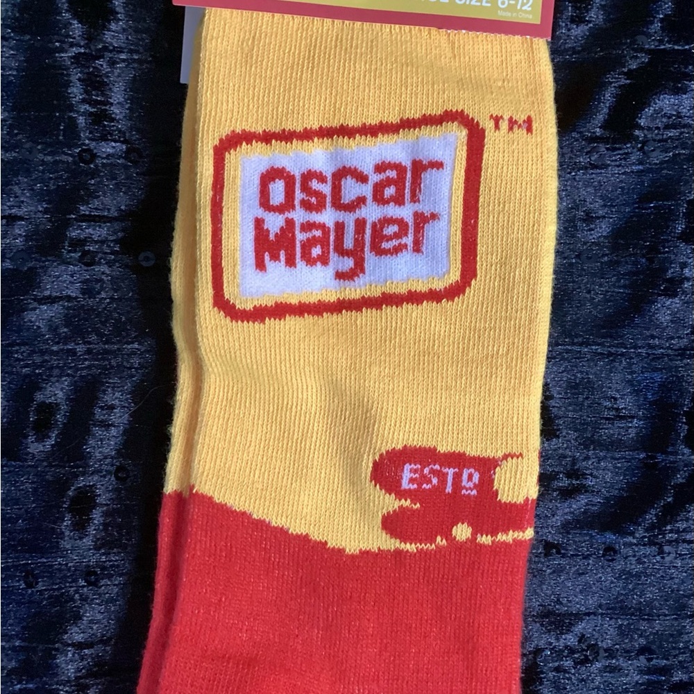 Oscar Mayer Casual Socks 6-12